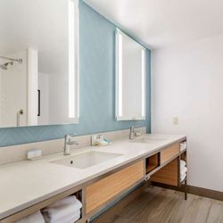 Hilton Garden Inn Atlanta NE/Gwinnett Sugarloaf - Guest room bath
