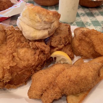 Uncle Bud's - Catfish and Chicken combo with all you can eat sides. - Seafood Near Me - Nashville, Tennessee Uncle Bud's - Catfish and Chicken combo with all you can eat sides. - Seafood Near Me - Nashville, Tennessee