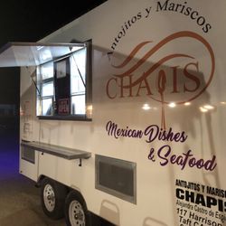 Antojitos Y Mariscos Chapis Mexican Dishes And Seafood - Taco truck sets up shop on weekends starting Fridays