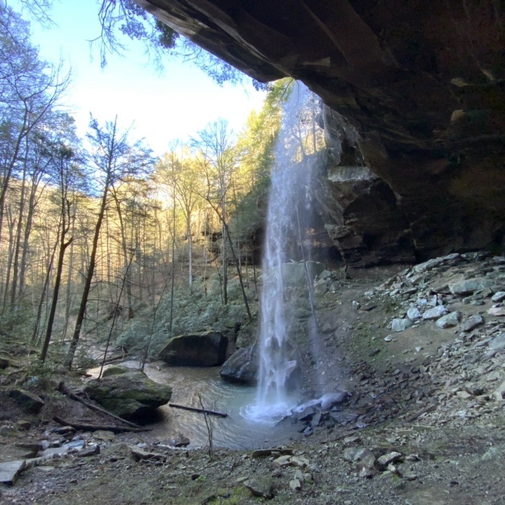 Yahoo Falls and Arch - Hiking Near Me - Whitley City, Kentucky Yahoo Falls and Arch - Hiking Near Me - Whitley City, Kentucky