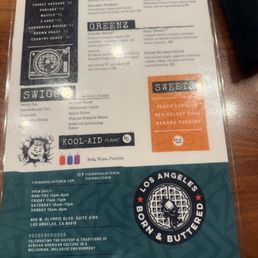 Menu Menu
