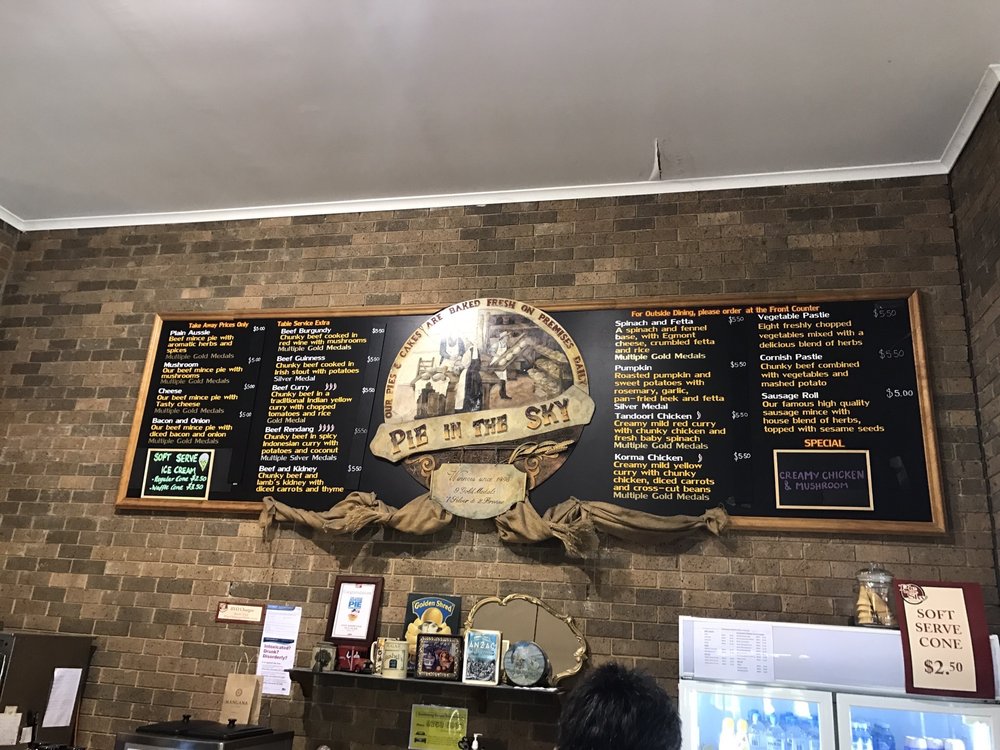 PIE IN THE SKY 30 Photos & 13 Reviews 43 OlindaMonbulk Rd, Olinda