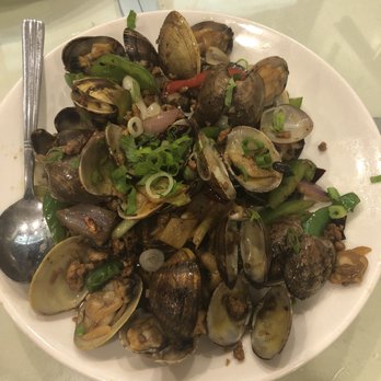 Farmers Restaurant - Clams with minced pork meat - Chinese Near Me - Brooklyn, New York Farmers Restaurant - Clams with minced pork meat - Chinese Near Me - Brooklyn, New York