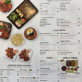 Seoul Bap - Menu - Korean Near Me - Carson, California Seoul Bap - Menu - Korean Near Me - Carson, California