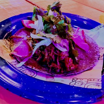 Nixta Taqueria - Duck carnitas taco - Mexican Near Me - Austin, Texas Nixta Taqueria - Duck carnitas taco - Mexican Near Me - Austin, Texas