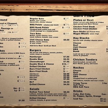 Rogers BBQ Barn Logo