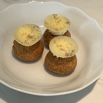 Camphor - Amuse bouche - French Near Me - Los Angeles, California Camphor - Amuse bouche - French Near Me - Los Angeles, California