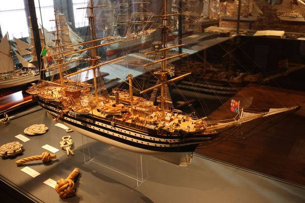 International Maritime Museum Hamburg by null