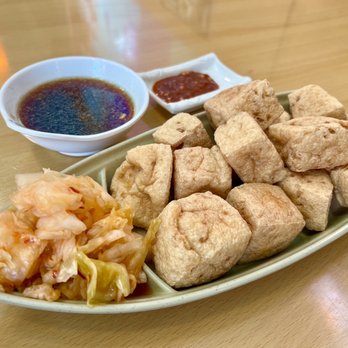 Tofu King - Stinky Tofu $9.75 - Taiwanese Near Me - Arcadia, California Tofu King - Stinky Tofu $9.75 - Taiwanese Near Me - Arcadia, California