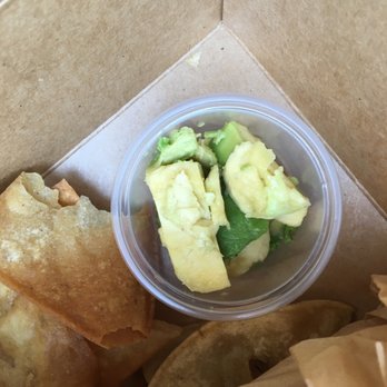 Higher Taste, Plant-Based - Lol I wanted avocado in my burrito not in the side - Vegan Near Me - Long Beach, California