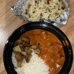 Zimbu Himalayan Bistro - Tikka chicken with butter sauce