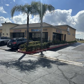 Redlands Cryo Spa - Front and side of business - Day Spas Near Me - Redlands, California