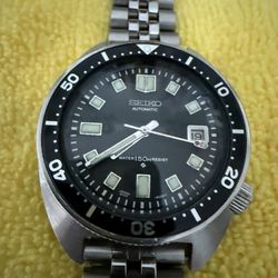 One More Time - A 1968 Seiko One More Time fixed the Bezel