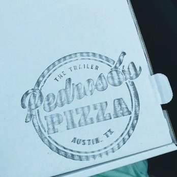 Pedroso's Pizza - https://www.pedrosospizza.com/ - Pizza Near Me - Austin, Texas