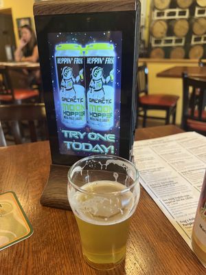 Hoppin' Frog Brewery by null