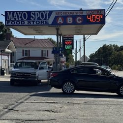 Mayo  Spot Food Store - Today's gas prices in Mayo, S.C.