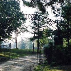 URJ Henry S. Jacobs Camp - The front gate