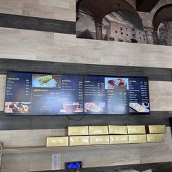Pâtisserie Mahrousé - Menu