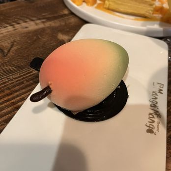 Mango Mango Dessert - Passion fruit mousse cake - Desserts Near Me - New York, New York Mango Mango Dessert - Passion fruit mousse cake - Desserts Near Me - New York, New York