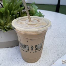 Iced latte Iced latte