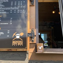 Mining City Mud - Window for ordering/payment