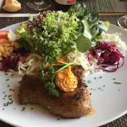 Restaurant Air Pick - Fitnessteller with Angus Beef Filet (38.-) very delicious