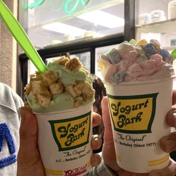 Yogurt Park - Long line but worth it! - Ice Cream & Frozen Yogurt Near Me - Berkeley, California
