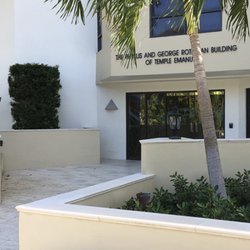 Temple Emanu-El of Palm Beach - Main Entrance