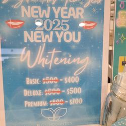 B Orthodontics - Teeth whitening special