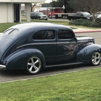 All Starz Auto Body - '41 custom Ford we've worked on - Auto Repair Near Me - Modesto, California