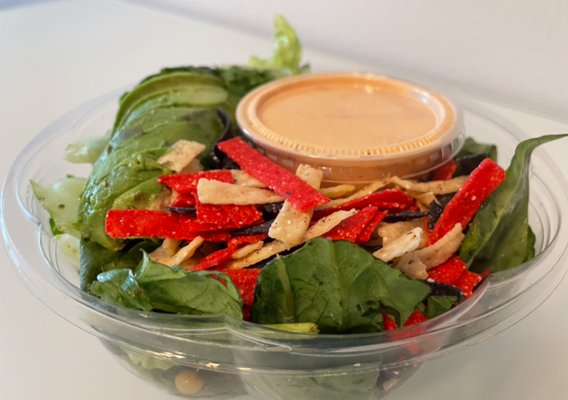 Crisp Salads Division by null