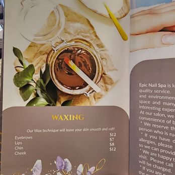 Epic Nails Spa - Nail Salons Near Me - Fort Oglethorpe, Georgia