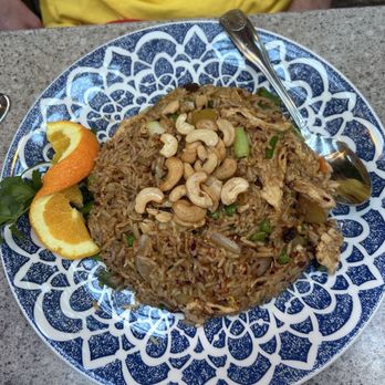 Nicky's Thai Kitchen - Thai Style Fried Rice with Chicken - Thai Near Me - Pittsburgh, Pennsylvania Nicky's Thai Kitchen - Thai Style Fried Rice with Chicken - Thai Near Me - Pittsburgh, Pennsylvania
