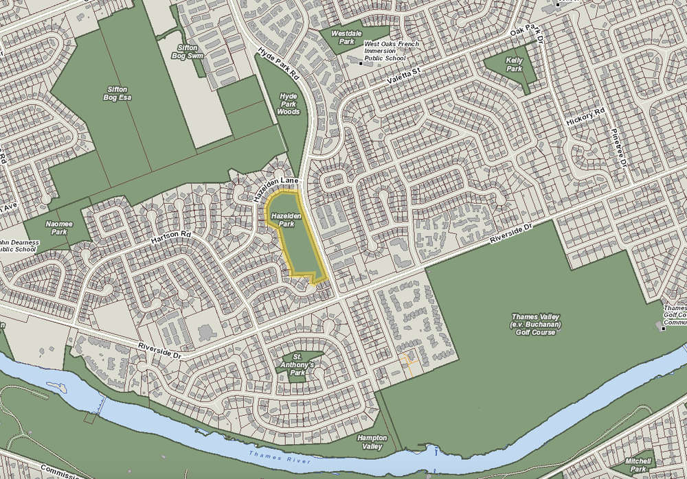 HAZELDEN PARK Updated August 2024 430 Hyde Park Road, London