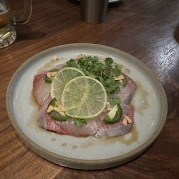 Taberu - Kanpachi Carpaccio - Ramen Near Me - Los Angeles, California