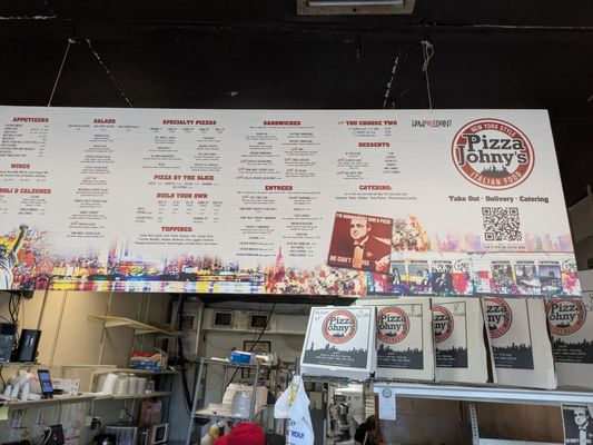 PIZZA JOHNY'S by null