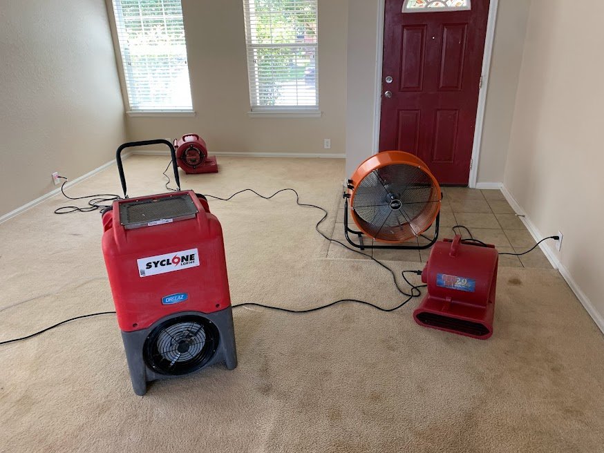 Slide of Canco Water Restoration