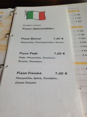 Menu photo 2 La Rustica Da Claudia Salzgitter, NI