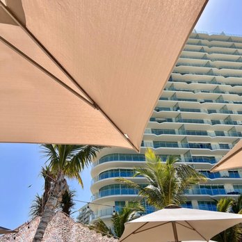 SLS Cancún - View of hotel from beach - Real Estate Agents Near Me - Cancún, ROO