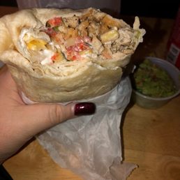 Chicken Burrito Chicken Burrito