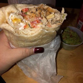 Eva’s x Cinco de Mayo - Chicken Burrito - Specialty Food Near Me - New York, New York Eva’s x Cinco de Mayo - Chicken Burrito - Specialty Food Near Me - New York, New York