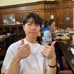 Frary Dining Hall - A happy customer