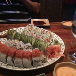 Yokoso Japanese Steakhouse - Yokoso Roll, Pittsburgh Roll, Caterpillar Roll, Paradise Roll