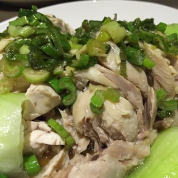 Jin Yong - Chicken in Rich Sauce (plenty of green onion) - Chinese Near Me - Milan, Michigan