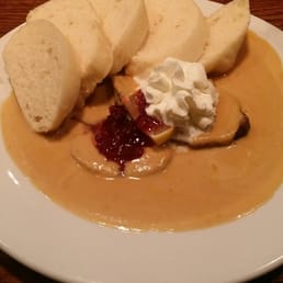 Beef in cream sauce Beef in cream sauce