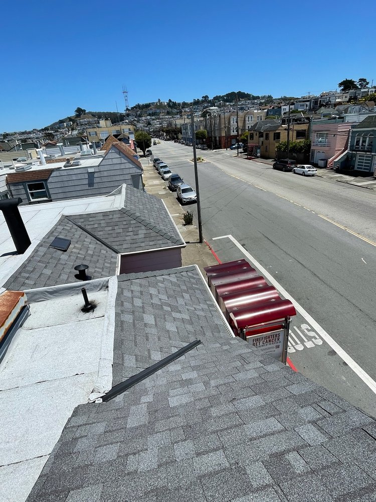 Slide of Paragon Roofing