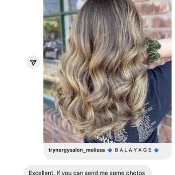 Trynergy Salon - Another inspo picture I shared. - Hair Salons Near Me - River Vale, New Jersey