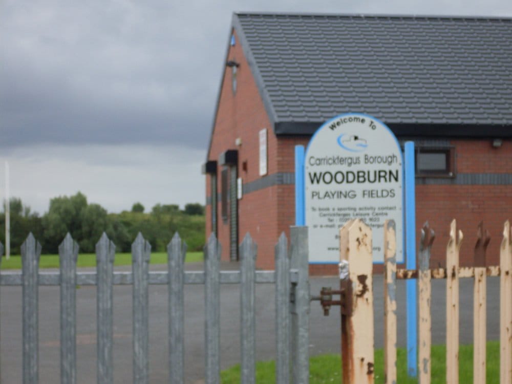 WOODBURN PLAYING FIELDS Updated September 2024 Woodburn Rd