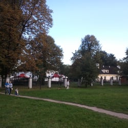 Park im. Tadeusza Kościuszki w Krakowie - Park im. Tadeusza Kościuszki