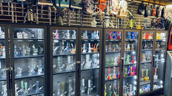 Bongs, Pipes & Other Accessories. - Come in today, for all of your smoking needs.